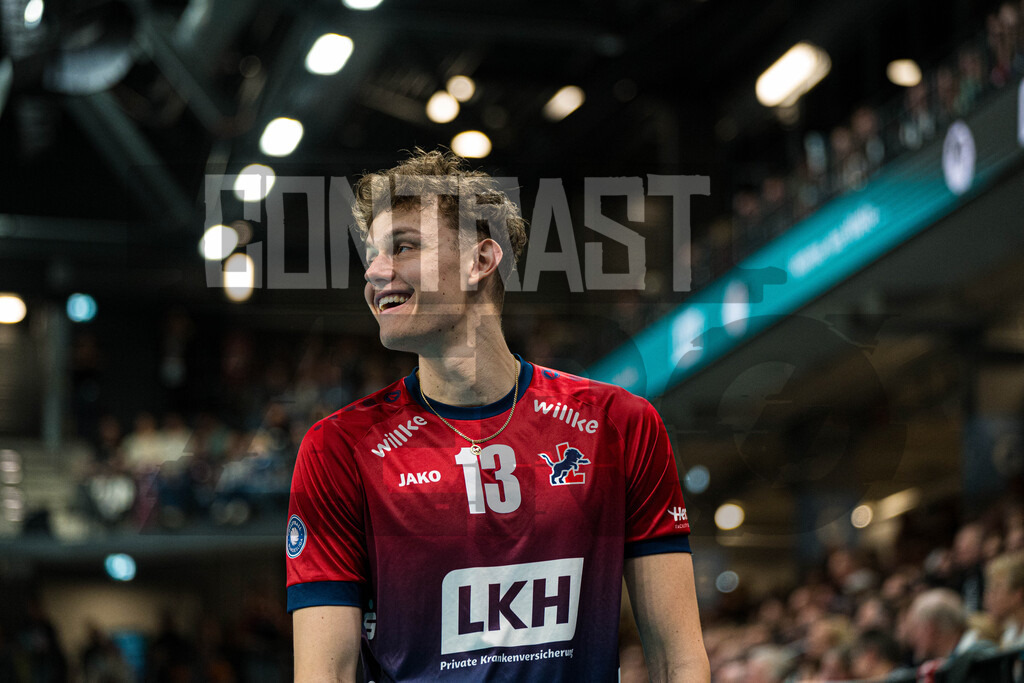 Volleyball I Herren I Saison 2025/2026 I Volleyball Bundesliga I 2. Spieltag I SVG Lüneburg - cerebricks Volley Goats Mitteldeutschland | CONTRAST ZERØ MEDIA - Realisiert mit Pictrs.com