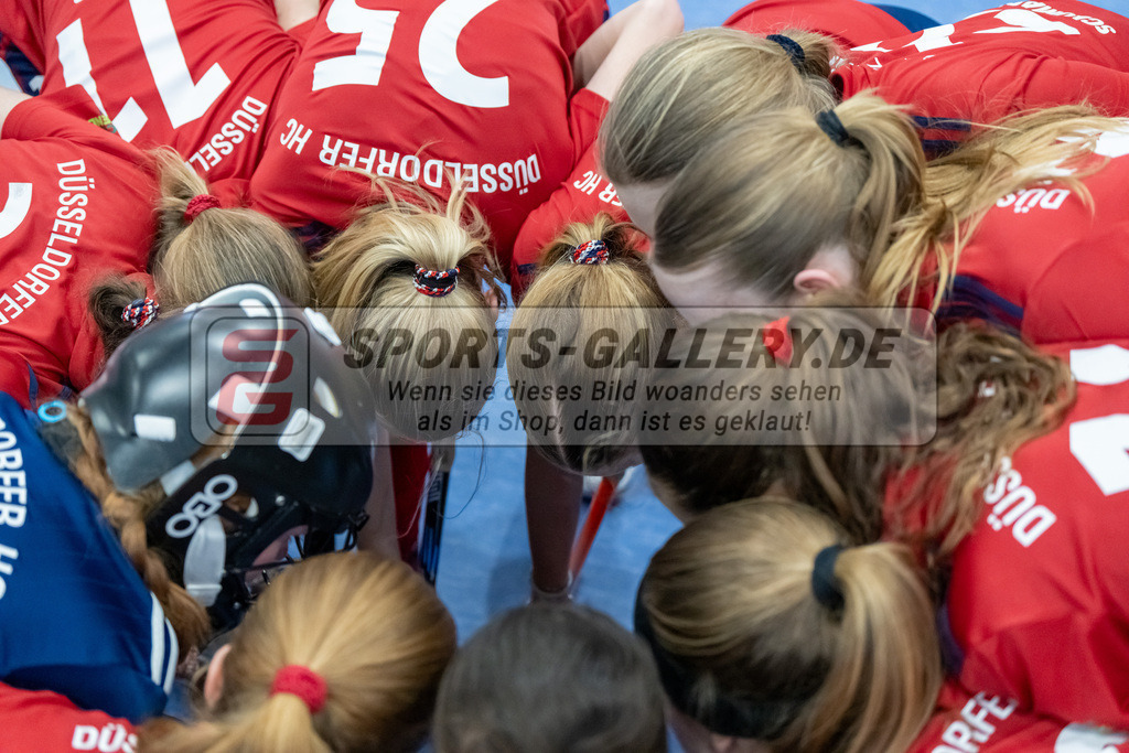HK_20250223_103097 | Deutsche Meisterschaft wU14 Finale und Ehrungen am 23.2.2025 Düsseldorfer HC, Düsseldorf