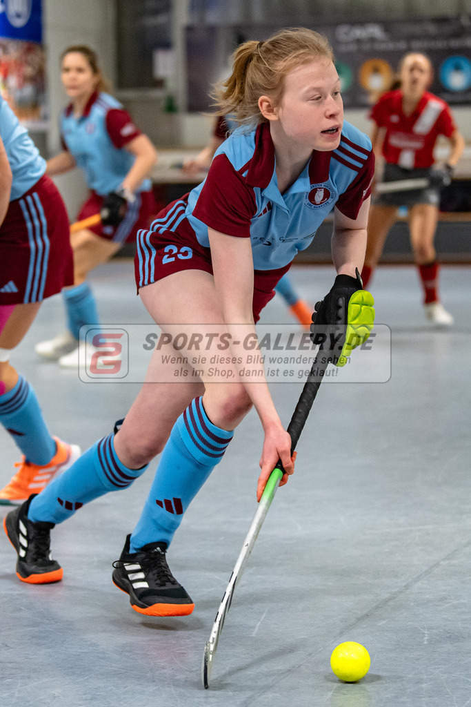 SM_20240105-D5A_7607 | 1.Bundesliga Hallenhockey  (W) DCadA  - UHC / 2:7 (0:2)