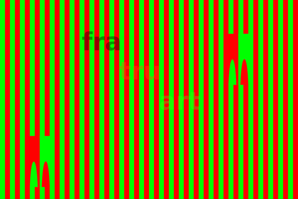 Strip Noas Twa | digitalart abstract - Realisiert mit Pictrs.com