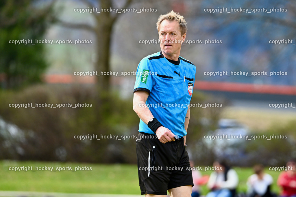 SV Rothenthurn vs. FC Dölsach | Paul Fischer Referee, SV Rothenthurn vs. FC Dölsach, SV Rothenthurn vs. FC Dölsach am 04.04.2026 in Rothenthurn (Sportplatz Rothenthurn), Austria, (Photo by Bernd Stefan)