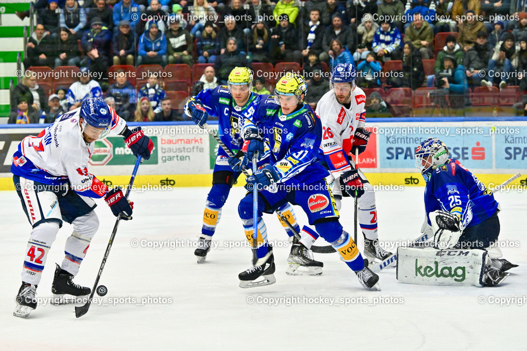 EC IDM Wärmepumpen VSV vs. HC Innsbruck 26.12.2022 | #42 Watson Jamal, #91 Wetzl Niklas, #28 Joslin Derek, #26 Leavens Daniel, #25 Schmidt Alexander