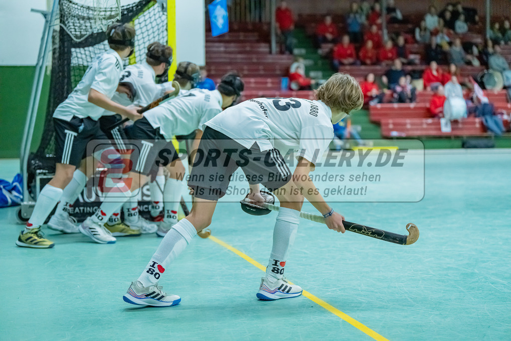 HK_20240225_108515 | Spiel um Platz 7 Deutsche Meisterschaft MU14 am 25.2.2024 Halle RW Köln, Köln ,