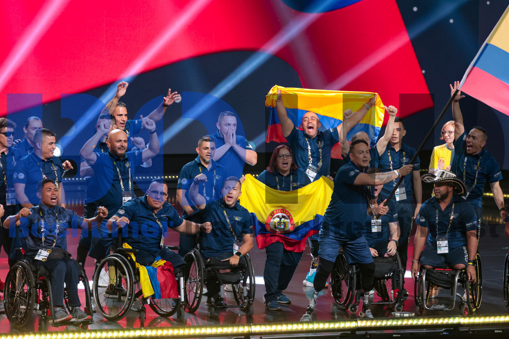  09.09.2023 - 
 | Sebastian Sendlak / Bochumer Nachrichtendienst (BOND) - Invictus Games 2023: Eroeffnungs-Zeremonie - Realisiert mit Pictrs.com