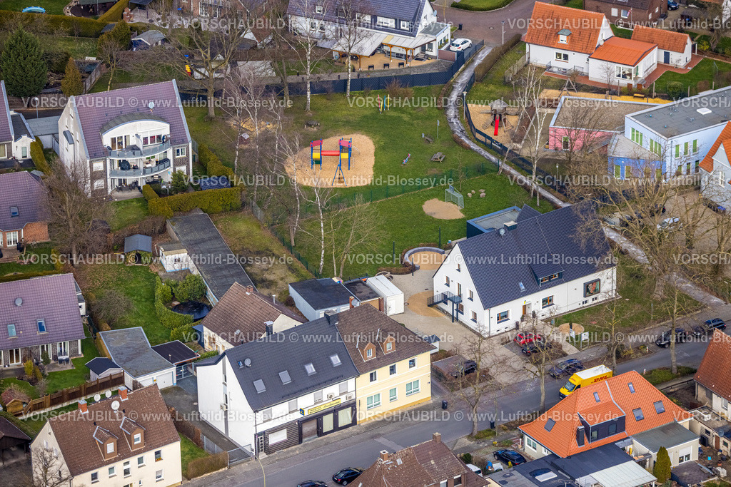 Hamm230214961 | Luftbild, Jugendzentrum Bockelweg, Stadtbezirk Heessen, Hamm, Ruhrgebiet, Nordrhein-Westfalen, Deutschland