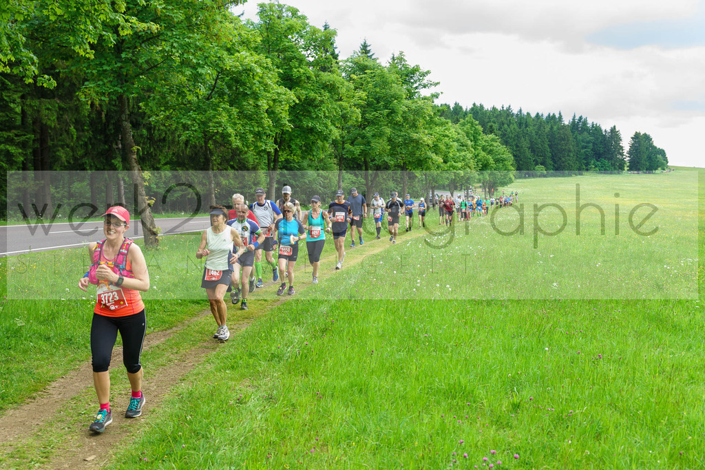 Rennsteiglauf 2018 | Neuhaus/Rwg. - Schmiedefeld am 26. Mai 2018