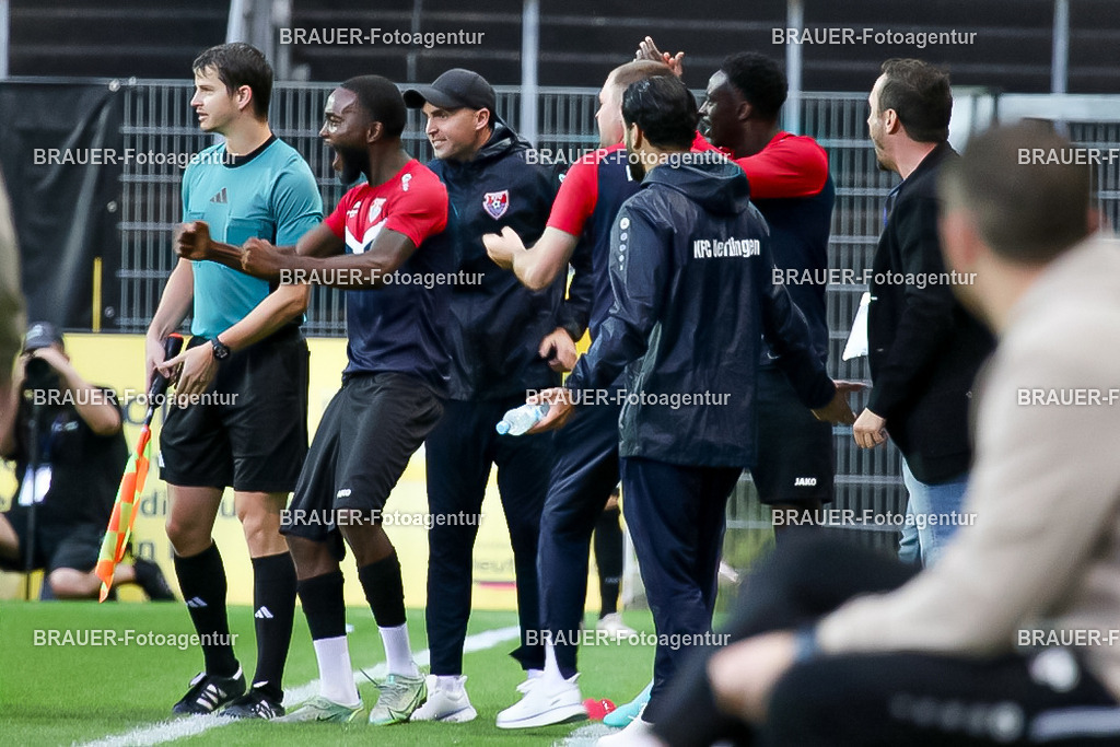 28.08.2025 KFC Uerdingen - SV Biemenhorst | BRAUER-Fotoagentur