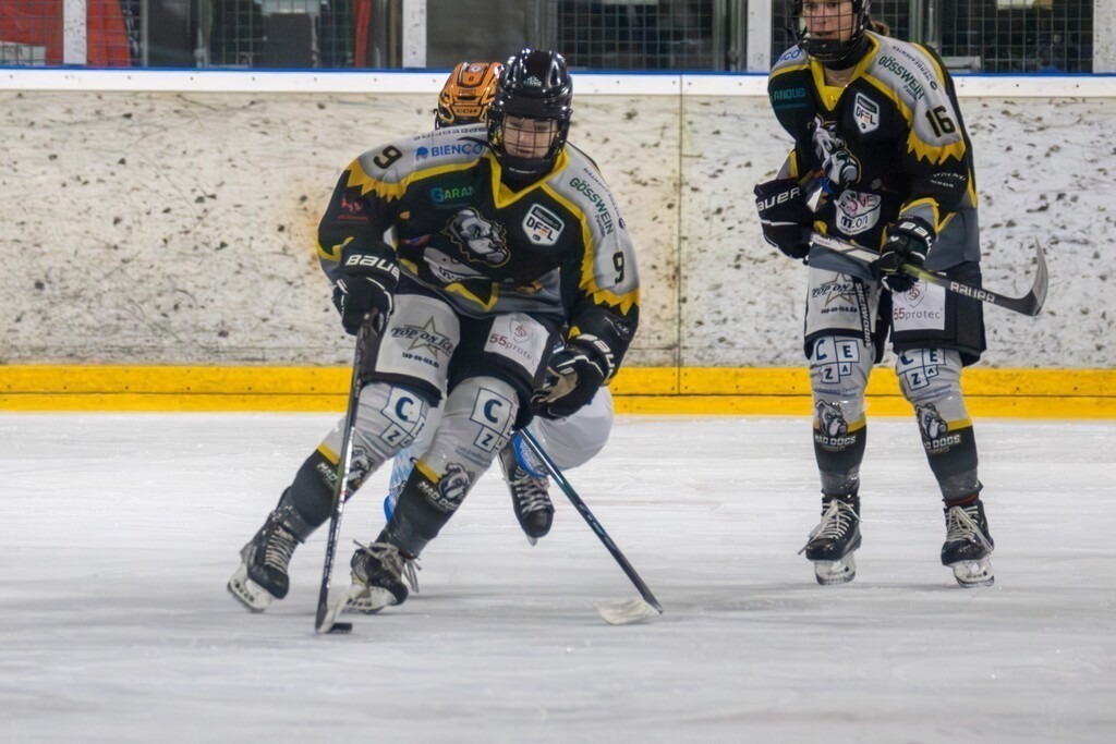 07.12.2024: Deutsche Frauen Eishockey Liga, Saison 2024/25: Mad Dogs Mannheim gegen ERC Ingolstadt | 07.12.2024: Deutsche Frauen Eishockey Liga, Saison 2024/25: Mad Dogs Mannheim gegen ERC Ingolstadt - Realisiert mit Pictrs.com