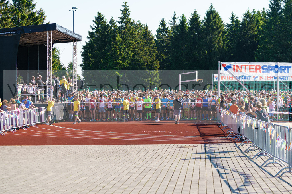 Rennsteiglauf 2018 | Neuhaus/Rwg. - Schmiedefeld am 26. Mai 2018