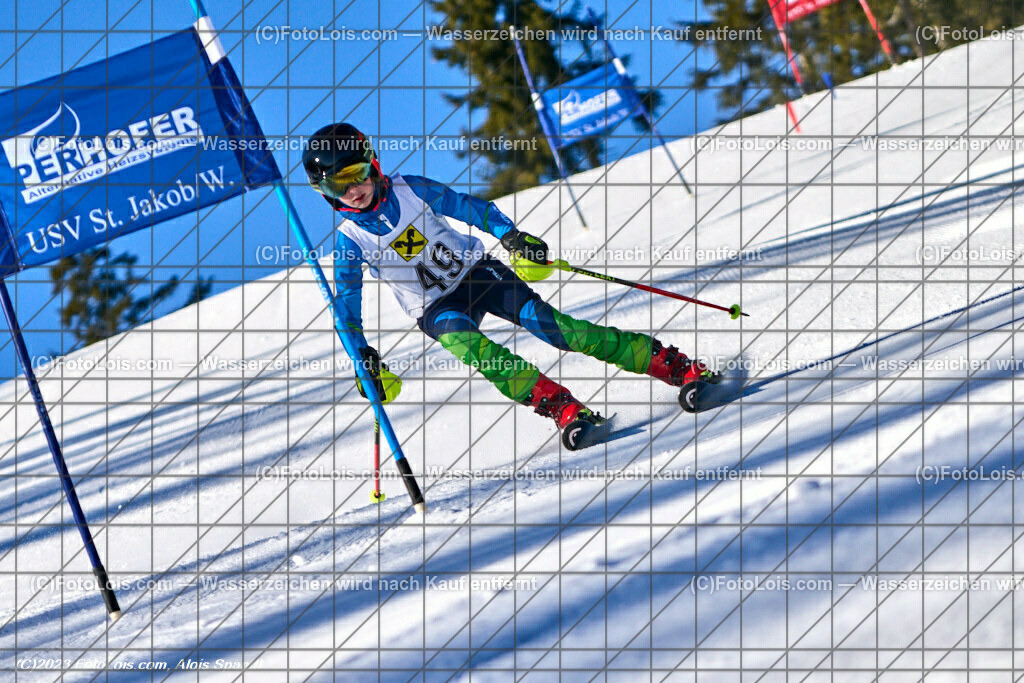 ALP7751_JOGLLAND-CUP-RTL_St-Jakob-Walde_Rieger Jana | (C)FotoLois.com, Alois Spandl. Raiffeisen-Liebmarkt Sport 2000 Autohaus Felber-Fischer Jogllandcup, Skibezirk 7 - Joglland, Sa 20. Januar 2024.