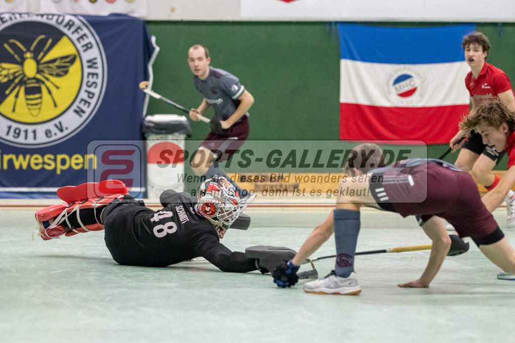 SFE_20230304_0030 | Deutsche Meisterschaft Männliche U16 Halle 2023 am 04.03.2023 in Köln (KTHC Stadion Rot-Weiss Köln Tennis and Hockey Club), Photo: Stephan Fehrmann 2022 (Sports-Gallery)