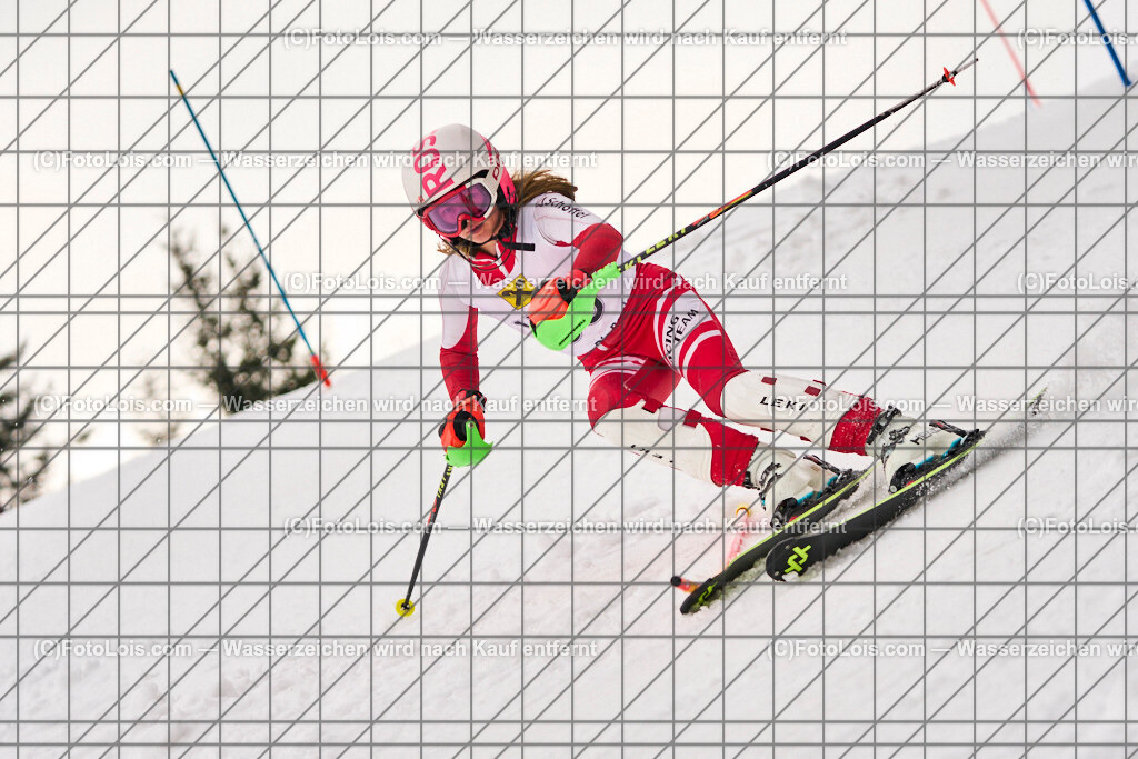 ALP4551_KinderCup-SL_STMK_Strallegg_Bauer Majia | Raiffeisen KINDERCUP Alpin, SLALOM auf der JogllandStreif in Strallegg am So 23. Februar 2025. Veranstaller: Steirischer Skiverband (5000). Skiunion Strallegg (5197).