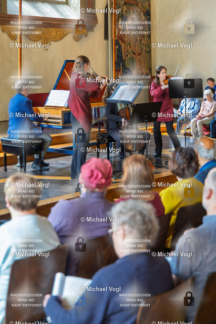 TAM25_K.13__Michael-Vogl_008_6672 | Tage Alter Musik Regensburg K.13 Matinee Reichssaal Newton Baroque (USA) Heinrich Ignaz Franz Biber (1644–1704) Harmonia artificiosa-ariosa Partia I (d-Moll) – III (a-Dur) – V (g-Moll) – VI (D-Dur) Foto: Michael Vogl