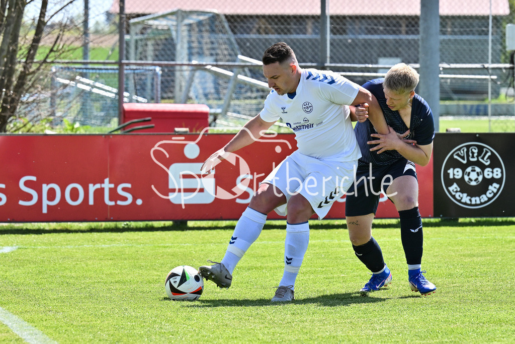 VfL Ecknach II - TSV Kühbach | VfL 10 / TSV 77