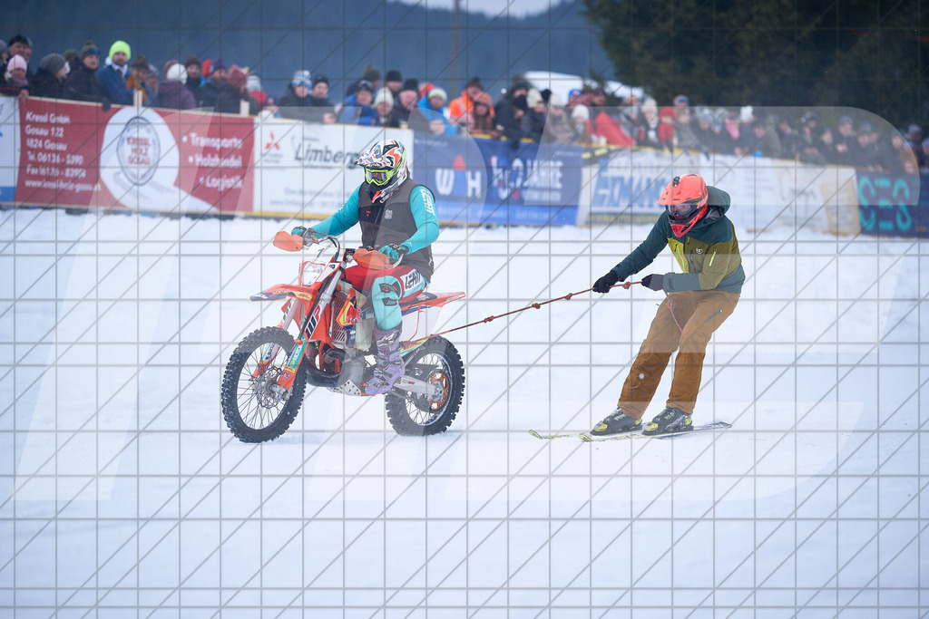 11. Holzknecht Skijöring | Skijöring am 24.01.2026: 11. Holzknecht Skijöring in Gosau am Dachstein, Oberösterreich, ÖsterreichFoto: © 2026 Martin Bihounek | mb-creative.eu