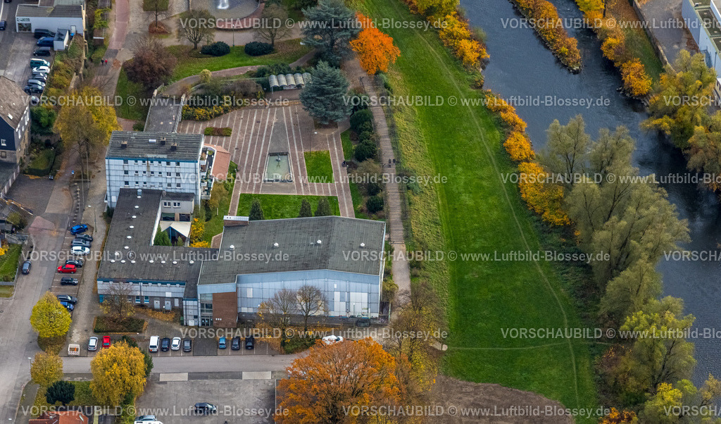 Hagen251101778 | Luftbild, Lennebad im Lennepark, Hohenlimburg, Hagen, Ruhrgebiet, Nordrhein-Westfalen, Deutschland