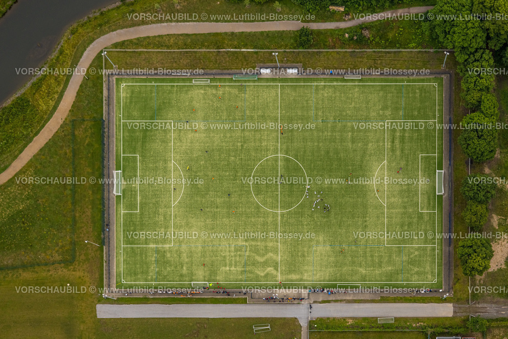 Hamm220604242 | Luftbild, Sportplatz im Sportzentrum Ost, Mitte, Hamm, Ruhrgebiet, Nordrhein-Westfalen, Deutschland