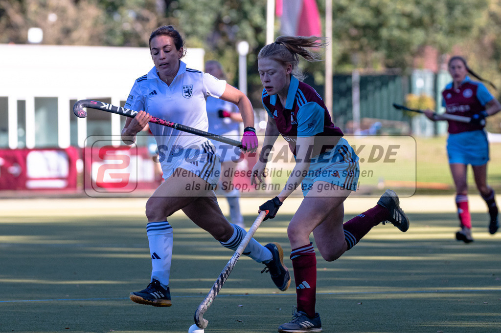 SM_20241006-D85_5635 | 1.Bundesliga Feldhockey (W) UHC - DHC/ 1:2