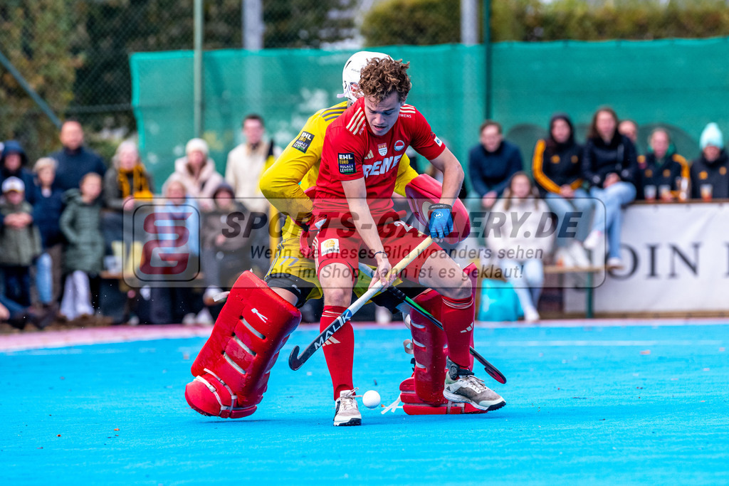 SM_20241012-D85_7766 | 1.Bundesliga Feldhockey (M) HTHC - RWK /n.P. 10:9 (1:0,3:3)