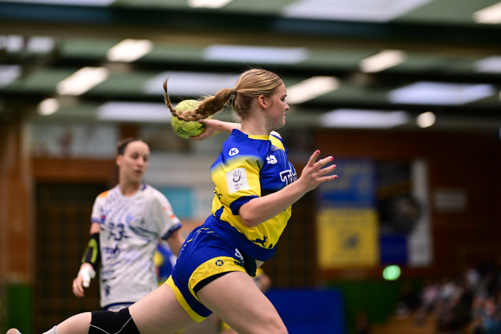 Handball I Juniorinnen I Saison 2025-2026 I JBLH wA I 5. Spieltag I Buxtehuder SV - JSG Fredenbeck-Stade-Harsefeld | Der Sportfotograf. - Realisiert mit Pictrs.com