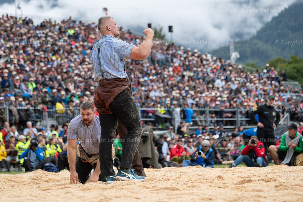 Schwingen -  Unspunnen 2023 | Interlaken, 27.8.23, Schwingen - Unspunnen.