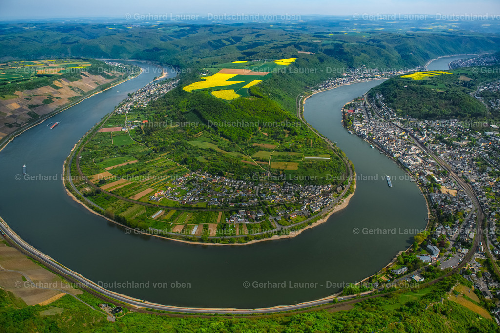3490985 | Rheinschleife bei Boppard