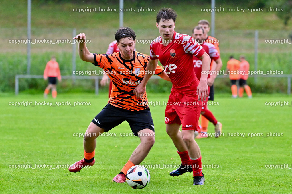 SV Viktoria Viktring vs. FC Mondi Frantschach | #10 Arnel Karahasanovic FC Frantschach, #10 Arnel Karahasanovic FC Frantschach, SV Viktoria Viktring vs. FC Mondi Frantschach, SV Viktoria Viktring vs. FC Mondi Frantschach am 02.08.2025 in Klagenfurt (Sportplatz Viktrink), Austria, (Photo by Bernd Stefan)