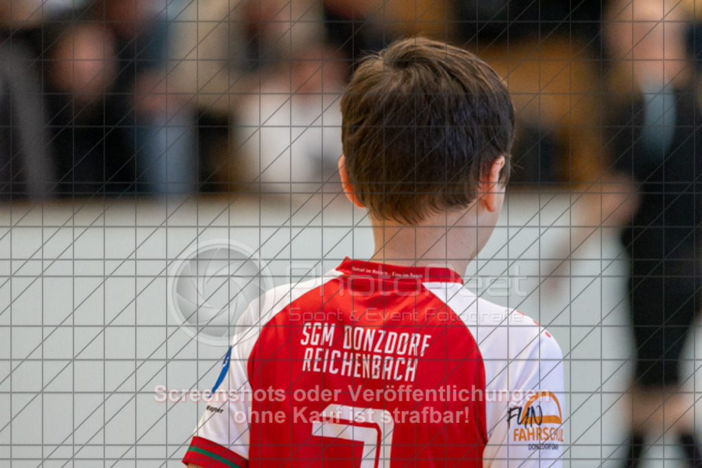20251213_113035_0543 | SGM Do/Rei U13 1 - VfB Stuttgart27. internationaler Prinzing Junior Cup in der Donzdorfer Lautertalhalle - 13.12.2025,Foto: PhotoPeet-Sportfotografie/Peter Harich