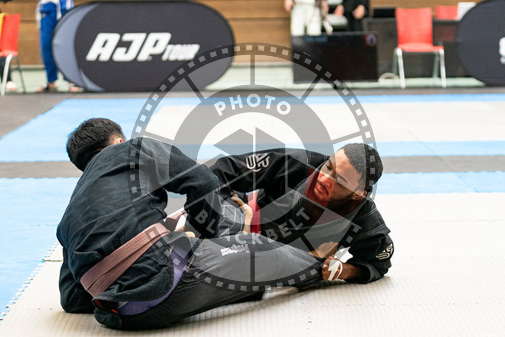 20230826PBB51891 | Fighters compete during the AJP INTLPRO BJJ and grappling competition in Hamburg, Germany, on August 26 2023.