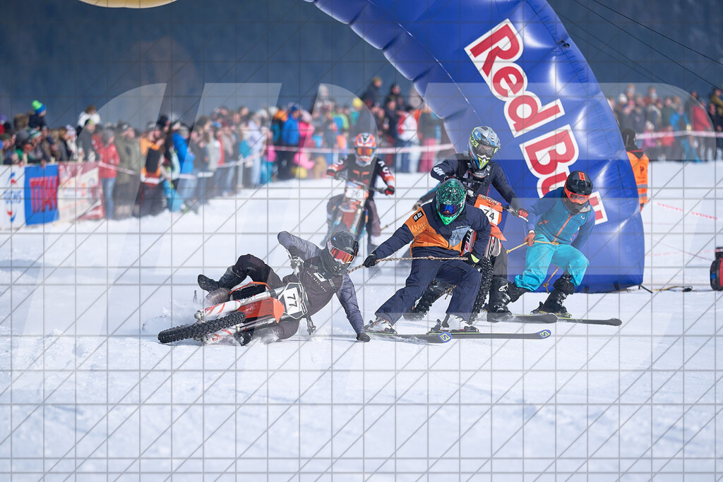 11. Holzknecht Skijöring | Skijöring am 24.01.2026: 11. Holzknecht Skijöring in Gosau am Dachstein, Oberösterreich, ÖsterreichFoto: © 2026 Martin Bihounek | mb-creative.eu