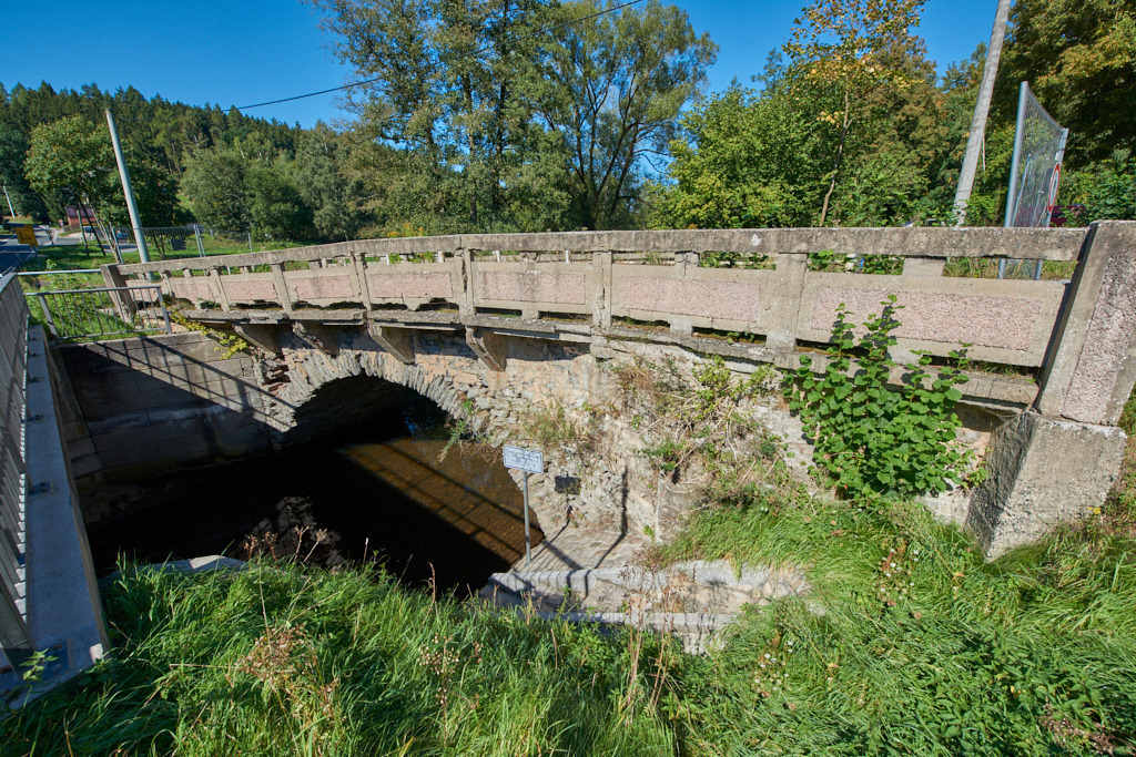 Die mittelalterliche Egersche Brücke in Mühlwand 02 | Bedeutsame Landschaften Deutschlands - Realisiert mit Pictrs.com