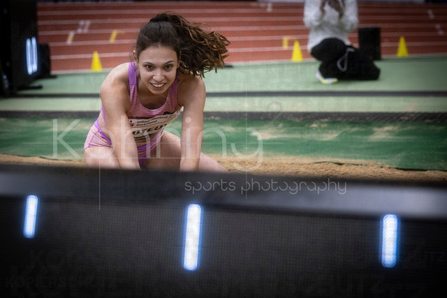 Indoor Meeting Dortmund, 08.02.2026 | DORTMUND, GERMANY - FEBRUARY 8:  Caroline Joyeux (LG Nord Berlin) during the Indoor Meeting Dortmund at the Helmut-Koernig-Halle on February 8, 2026 in Dortmund, Germany. (Photo by Axel Kohring/Beautiful Sports Int.)