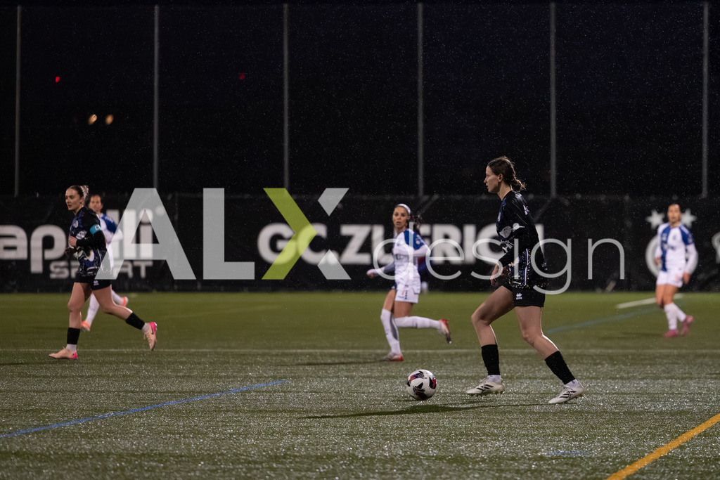 Fußball I Frauen I Saison 2025-2026 I AXA Women's Super League | Women I 14. Spieltag I Grasshoppers Club Zürich - FC Luzern I 14.02.2026 | 3 Lena Wälti (CH) (FC Luzern) – Abwehr - Realisiert mit Pictrs.com
