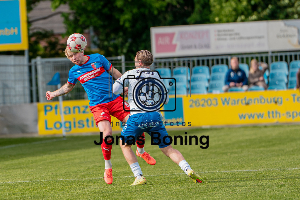 Fußball I Herren I Saison 2025-2026 I Regionalliga Nord I 34. Spieltag I SSV Jeddeloh II - SV Drochtersen-Assel I 04505 | jns.sportfotos - Realisiert mit Pictrs.com