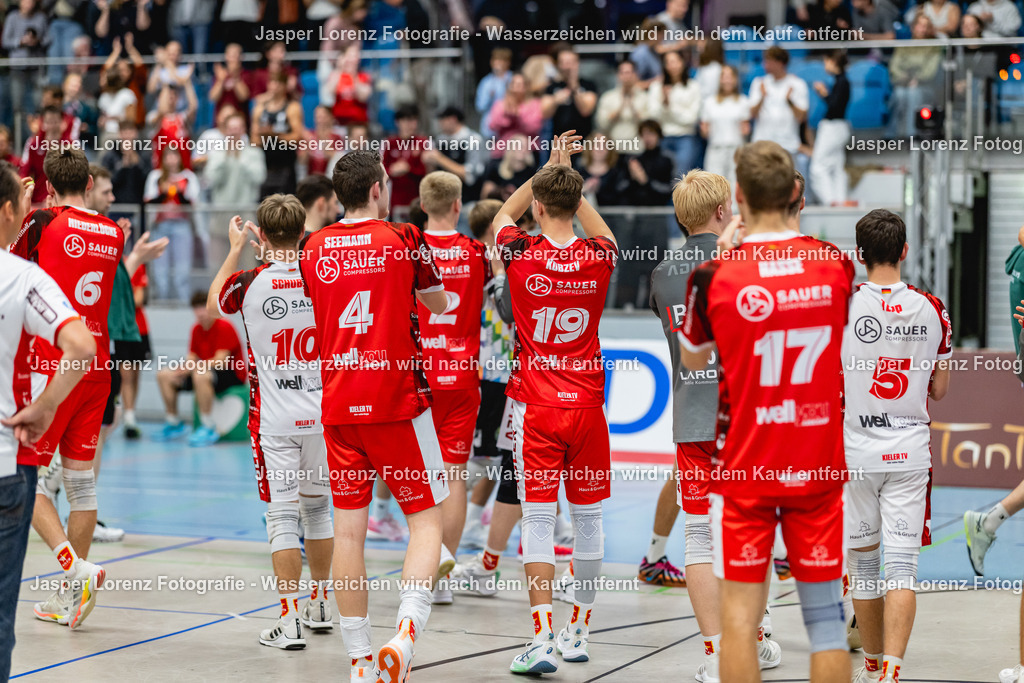 Volleyball I Herren I Saison 2026-2027 I 2. Bundesliga Nord I 03. Spieltag I Kieler TV - TSV Giesen GRIZZLYS II | Jasper Lorenz Fotografie - Realisiert mit Pictrs.com