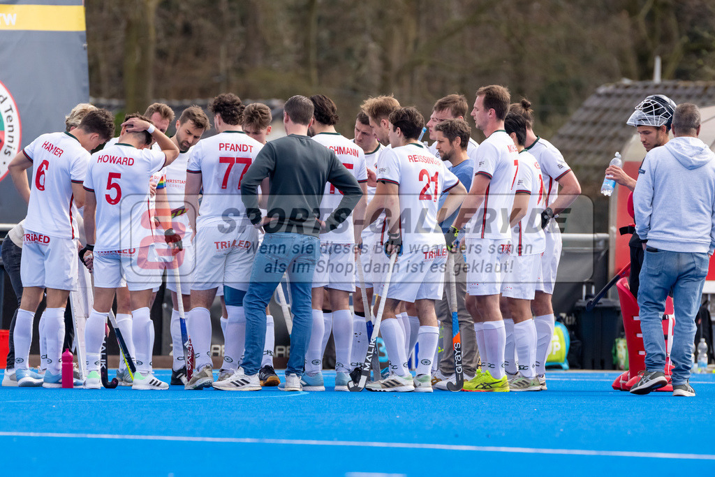 HK_20250322_104782 | 1. Bundesliga Herren Crefelder HTC - Berliner HC am 22.3.2025 CHTC, Krefeld