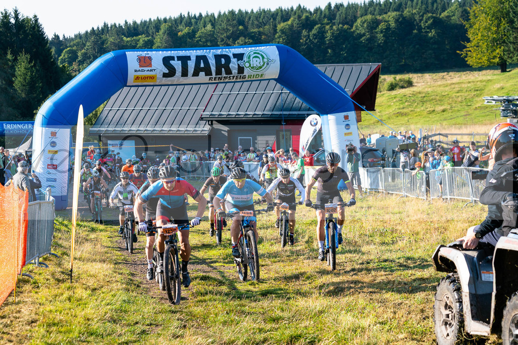 RennsteigRIDE 2021 | Schmiedefeld, 4. September 2021
