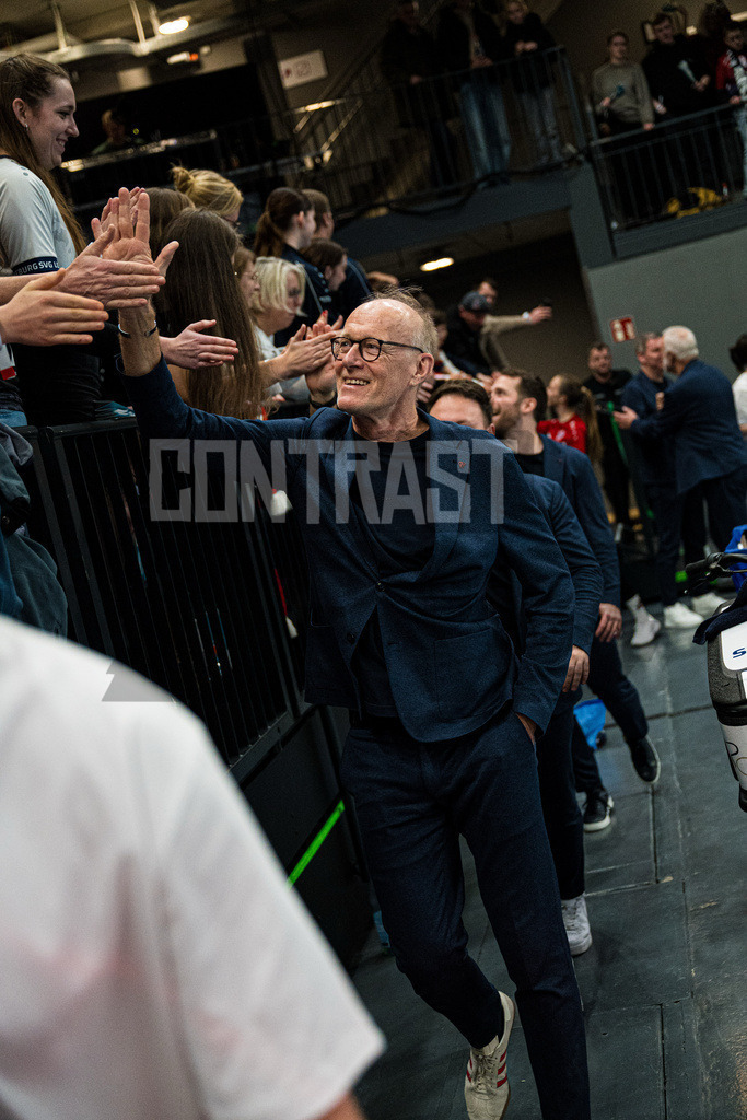 Volleyball I Herren I Saison 2025/2026 I Bundesliga I SVG Lüneburg - Barock Volleys MTV Ludwigsburg | CONTRAST ZERØ MEDIA - Realisiert mit Pictrs.com