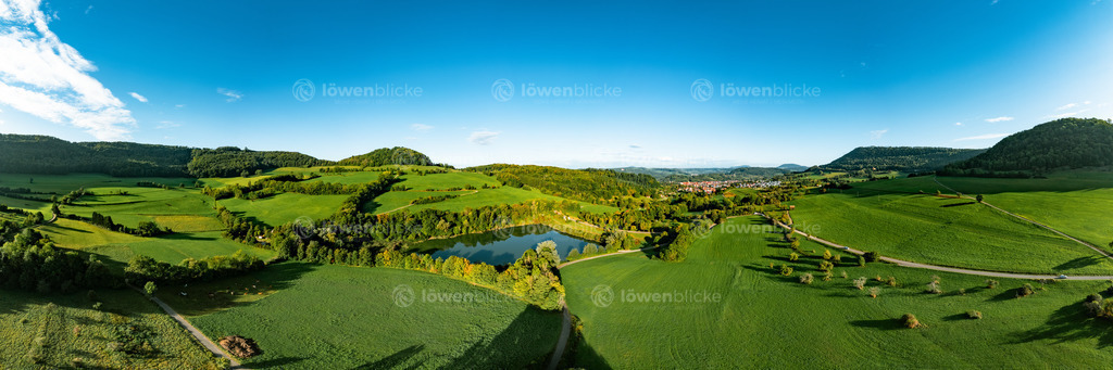 Der Donzdorfer Stausee | löwenblicke | shop