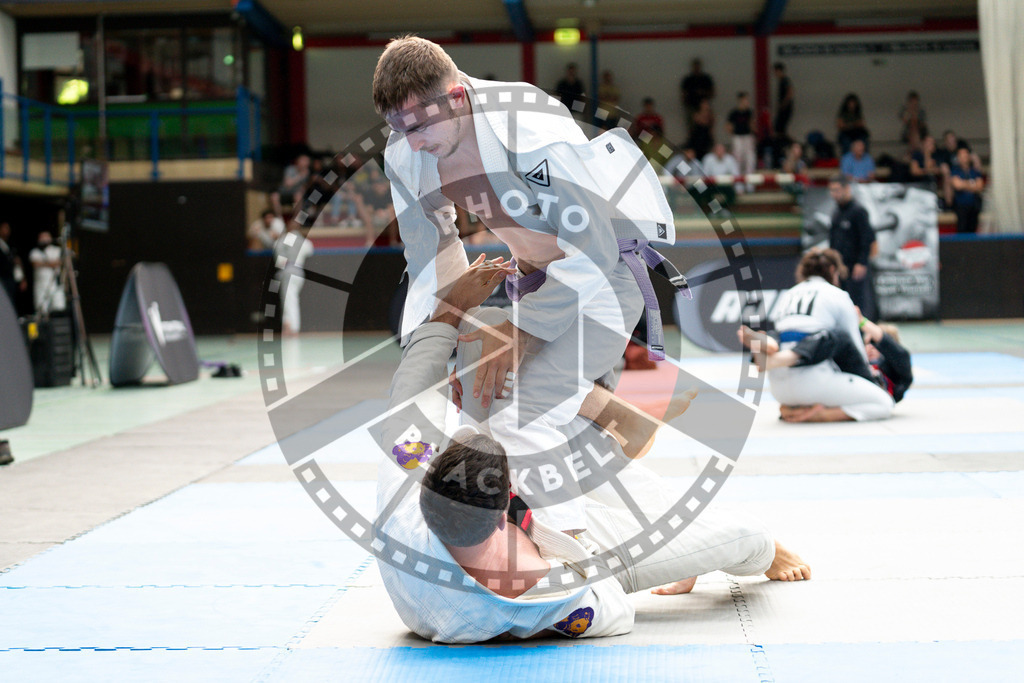 20240908PBB3244 | Athletes compete during the AJP Hamburg competition on September 8, 2024 in Hamburg, northern Germany.