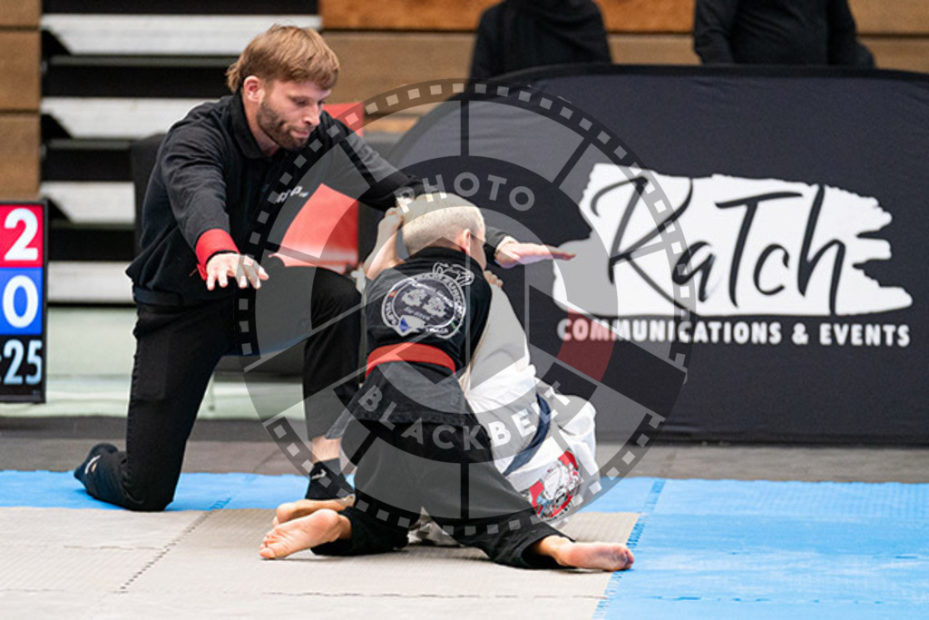 20230826PBB51056 | Fighters compete during the AJP INTLPRO BJJ and grappling competition in Hamburg, Germany, on August 26 2023.