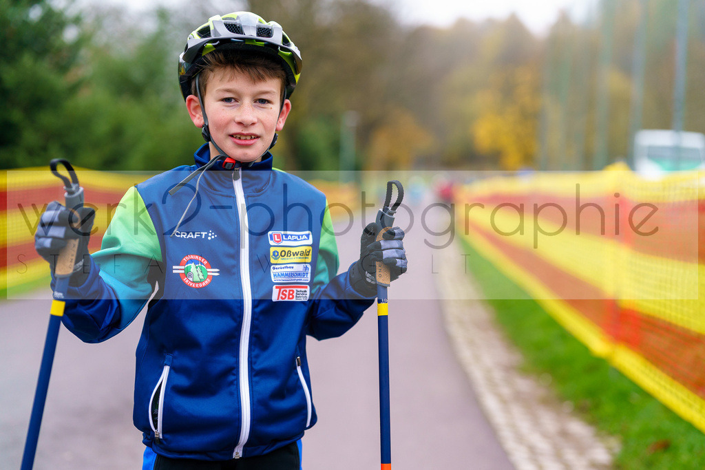 Skiroller Struth-Helmershof | Skirollerwettkampf / Thüringer Nachwuchs Cup, 27. Oktober 2024 - Struth-Helmershof