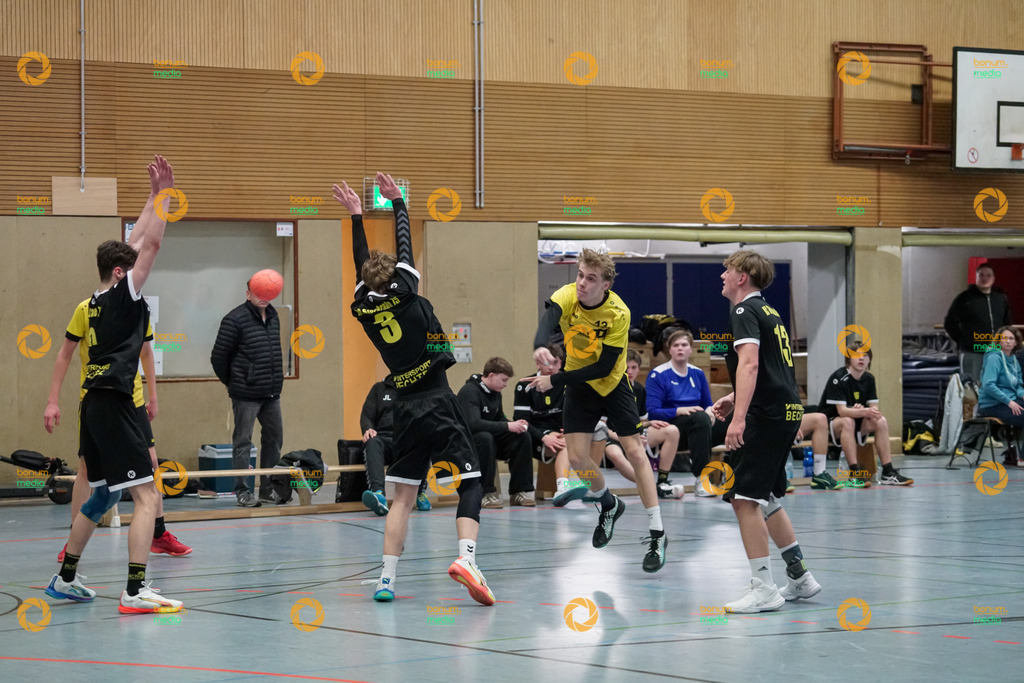 HC Sterkrade 75 B-Jugend I vs HC Sterkrade 75 B-Jugend II - Regionsoberliga männliche Jugend B 17.03.2026 | Foto: Daniel Böhm | bonum.media - Realisiert mit Pictrs.com