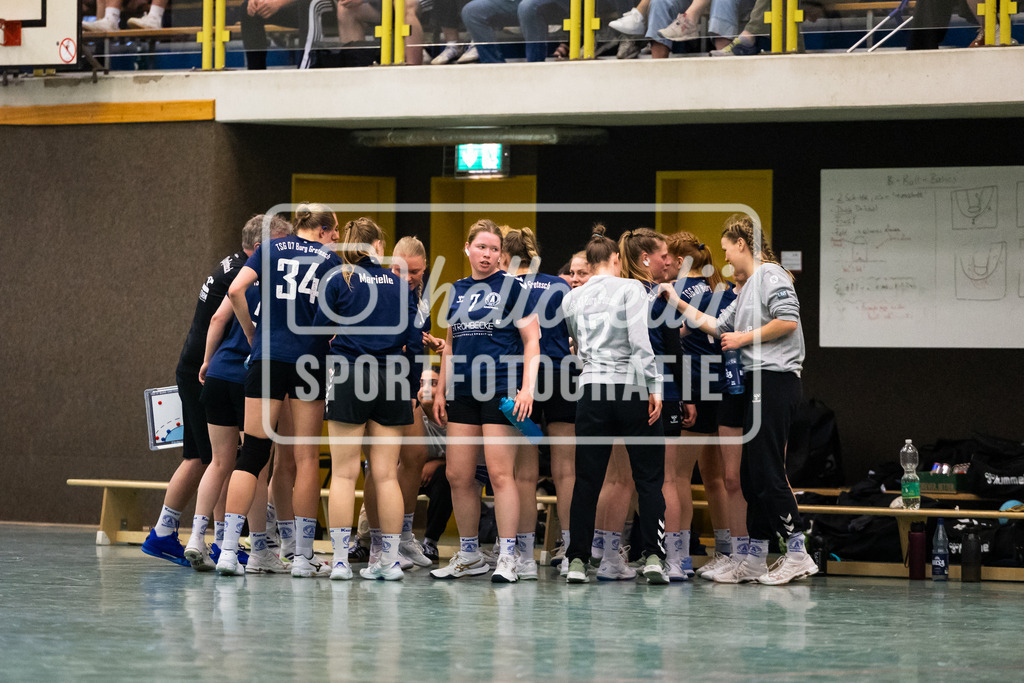 Handball I Frauen I TSG Burg Gretesch - TV 01 Bohmte I 3.4.2026-127 | realhellocedii - Realisiert mit Pictrs.com
