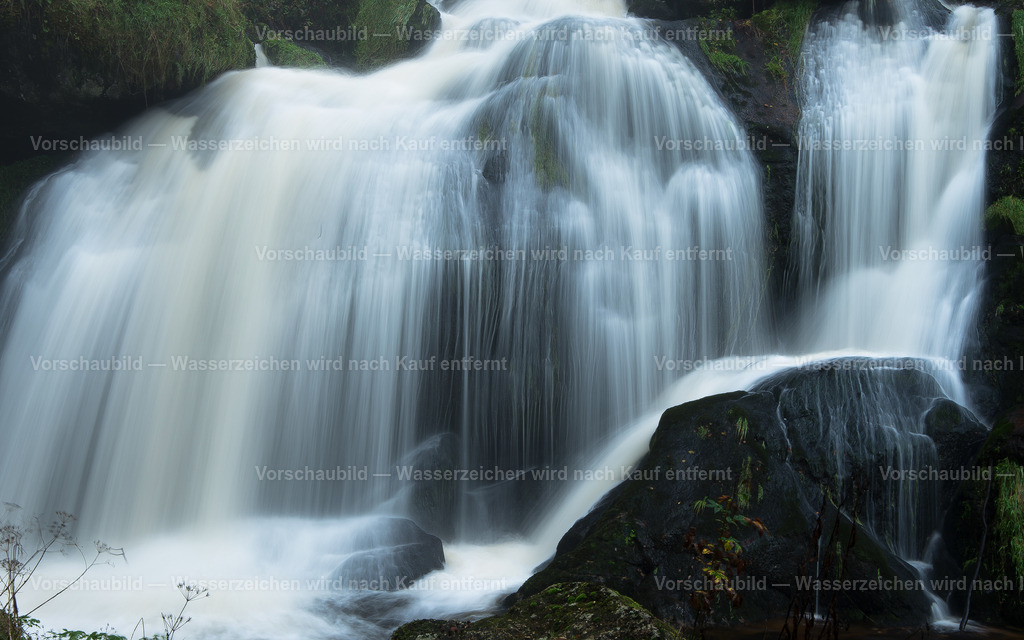Triberger Wasserfall | Imposanter Wasserfall im Schwarzwald - Realisiert mit Pictrs.com