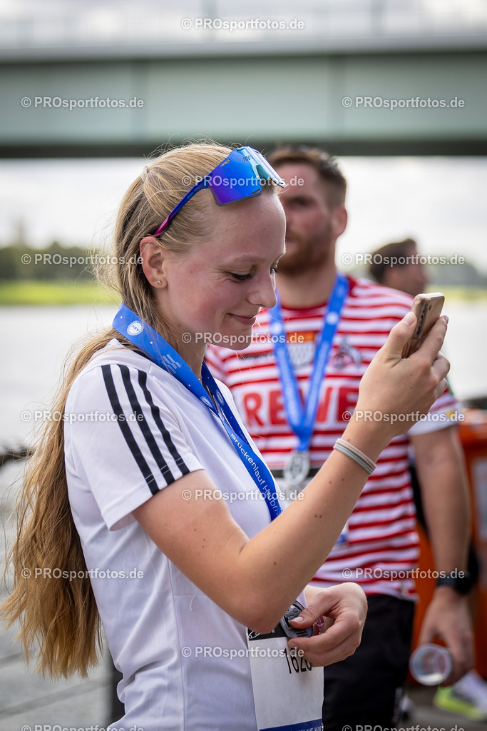 44. Kölner Brückenlauf; Koeln, 14.09.25 | Impressionen vom 44. Kölner Brückenlauf am 14.09.25 am Schokoladenmuseum in Koeln. Foto: BEAUTIFUL SPORTS/Leah Kohring