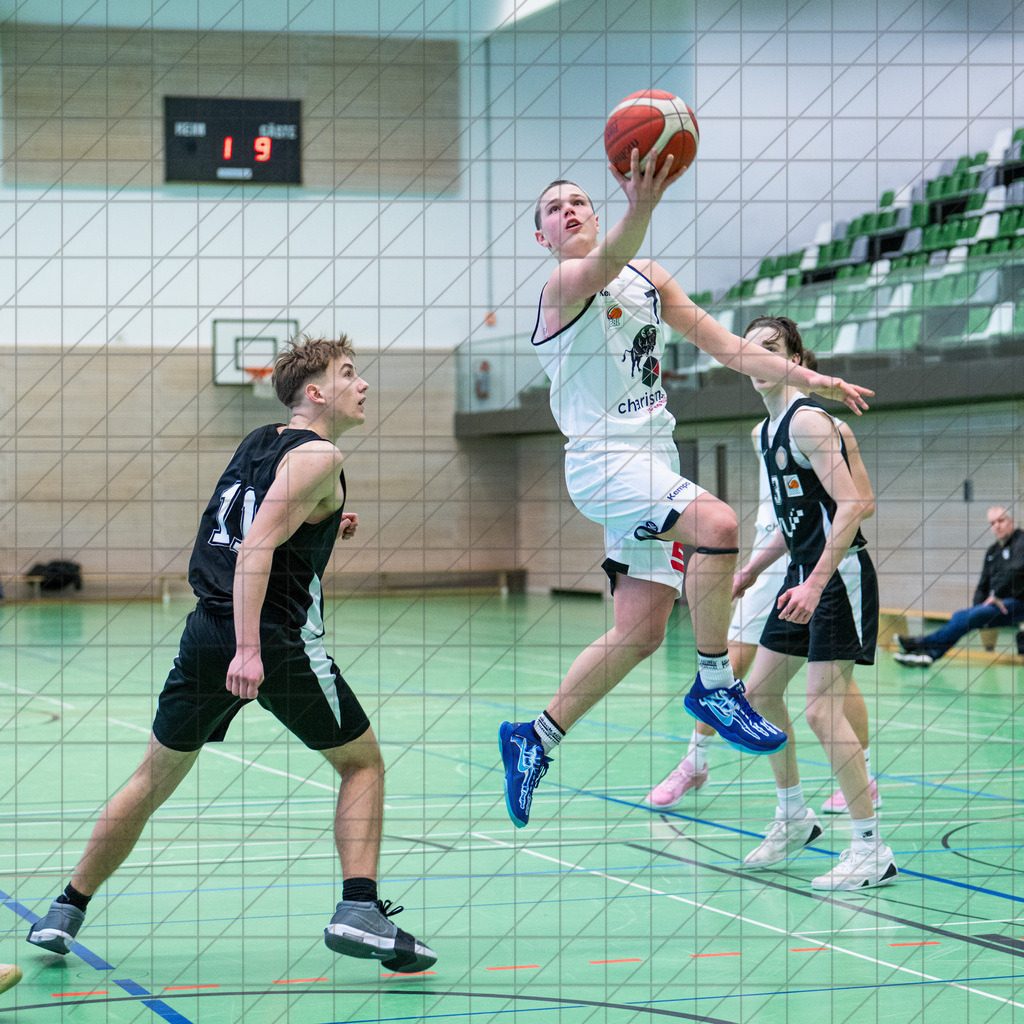 JBBL 24/25 | 12.01.2025 | Charisma Young Bulls vs. Northwestern Basketball Academy | JBBL 24/25 | 12.01.2025 | Charisma Young Bulls vs. Northwestern Basketball Academy - - - - - CREDIT, www.bullenfotos.de, Martin König, Hörner Weg 40, D-49078 Osnabrück, +4917663732967, Nutzung und Weitergabe nur zu den vereinbarten Zwecken. Presseanfragen an Urheber. Alle Rechte beim Urheber. - - - - - - Realisiert mit Pictrs.com