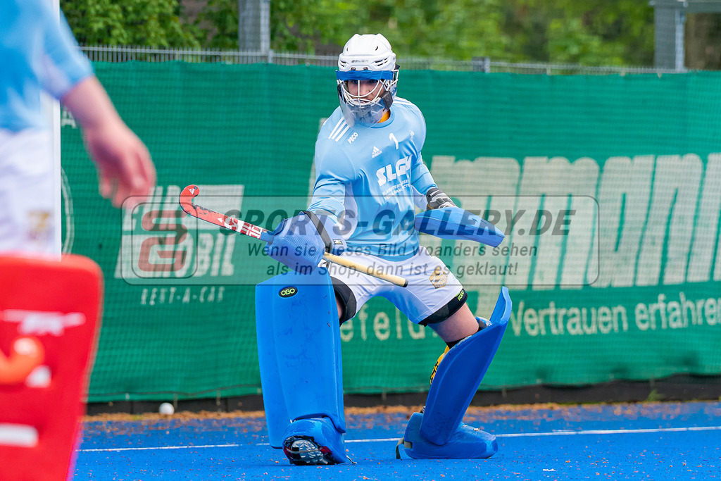 HK_20230507_901825 | 1. Bundesliaga Herren Creefelder HTC - Harvestehuder THC  am 7.5.2023 Crefelder HTC ( CHTC ), Krefeld  , Strohecker Moritz ( Torwart Harvestehuder THC #1 )