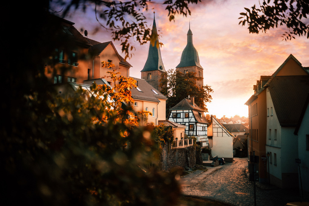 Rote Spitzen Querformat | Rote Spitzen, Wahrzeichen in Altenburg, Thüringen
