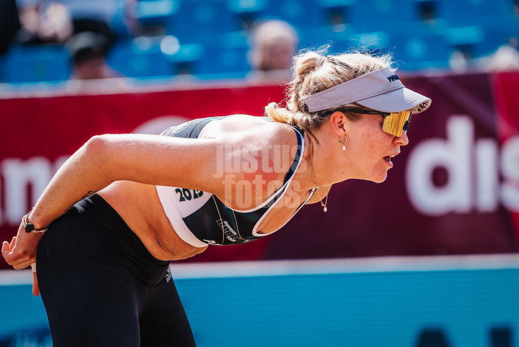 Beachvolleyball | Frauen | Allianz German Beach Tour 2025 | Tourstop Hamburg | 30.05.2025 | Melanie Paul